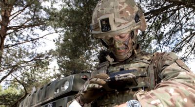 New mobile battlespace technology app hailed a game changer by UK Army officer