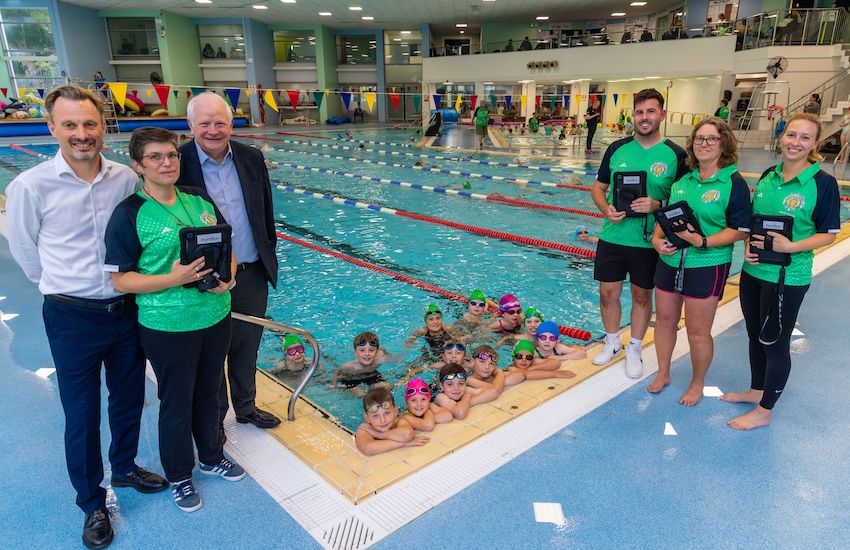 Swimming gets community fund injection for new equipment