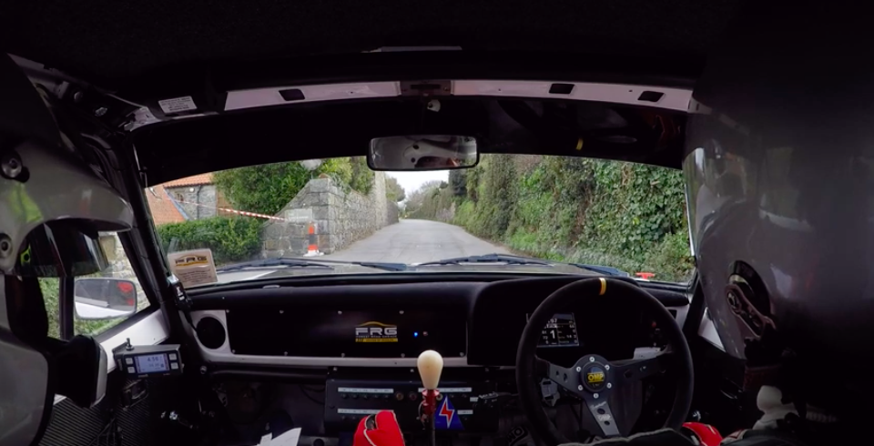 WATCH: In-car videos of the '23 Rally