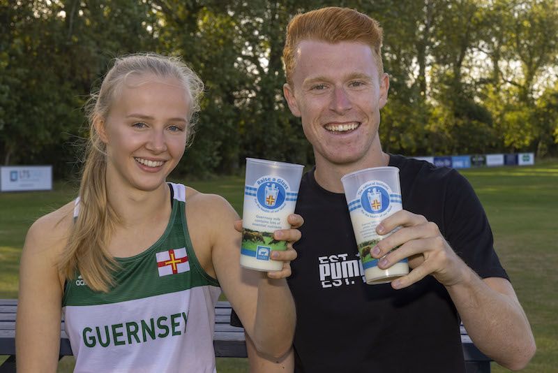 Guernsey milk promoted as isotonic recovery drink