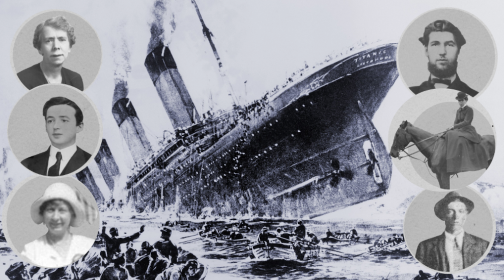 Titanic's Guernsey links