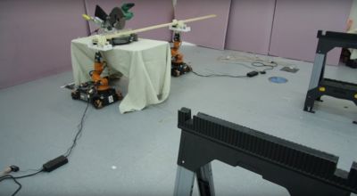 Meet the robotic carpenter that could help create your furniture