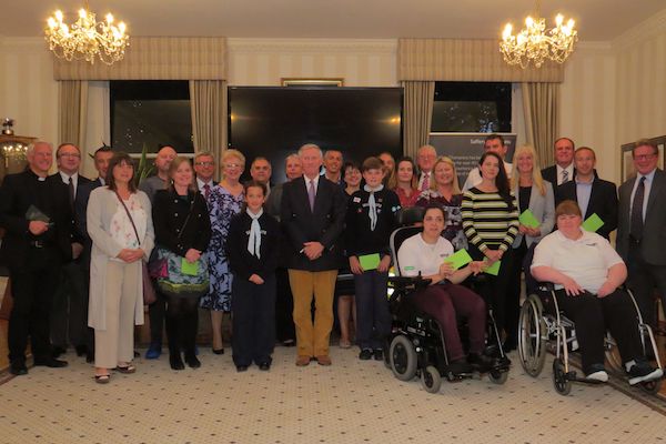 Charities share £61,000 thanks to Saffery Rotary walkers