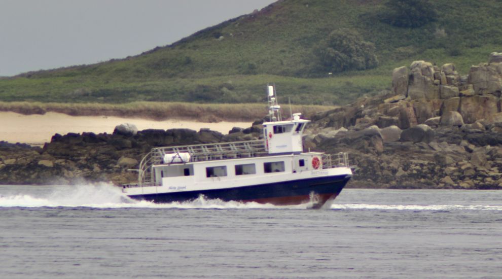 Herm Island takes delivery of new boat