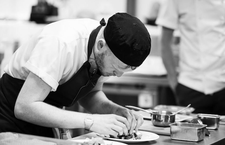 Chef on the rise: “We’re all adrenaline junkies”