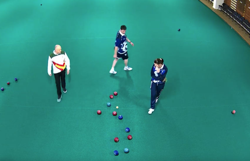 WATCH: World Bowls Indoor Championships Day One - tight games for Guernsey's hopes