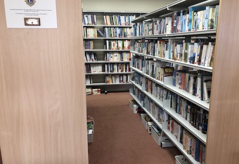 St John community library seeks volunteers