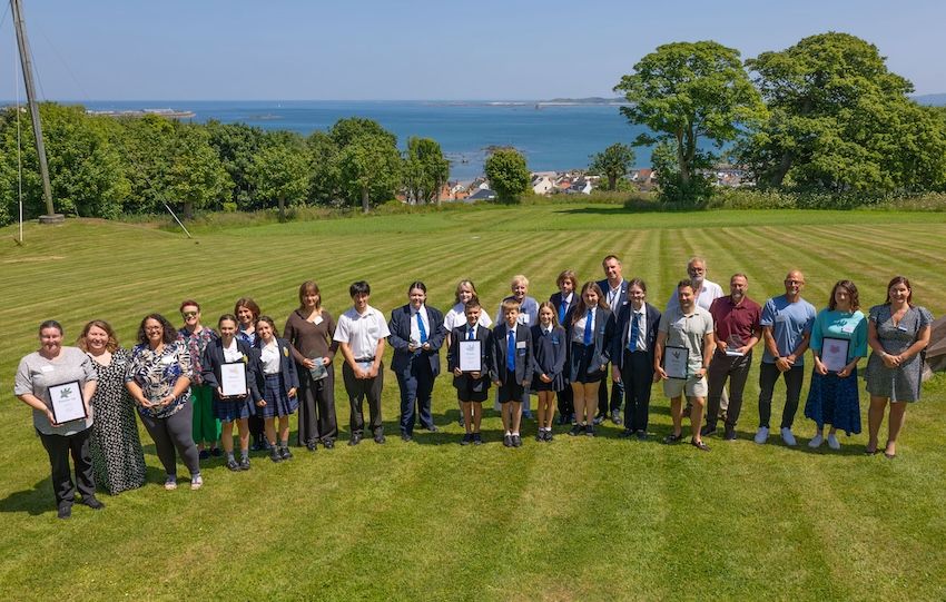 Conservation award winners honoured