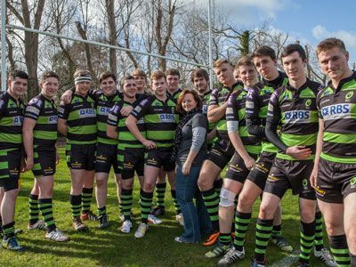 Sure Community Foundation helps Guernsey Rugby Academy Colts with kit sponsorship