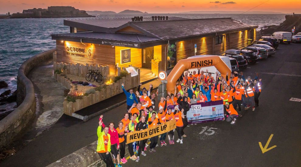 Over one hundred runners take on Moonlight Marathon