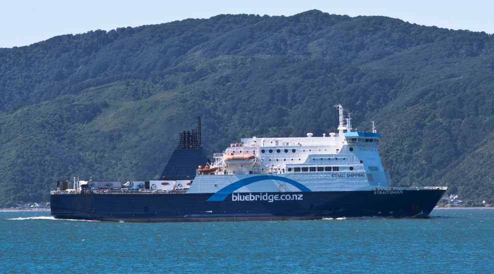 New Condor ferry on the way
