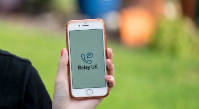 UK’s text relay app service relaunches