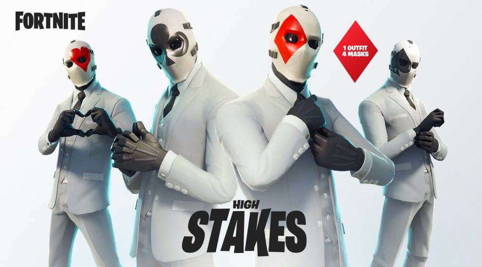 Do you have what it takes to take part in a Fortnite High Stakes heist?