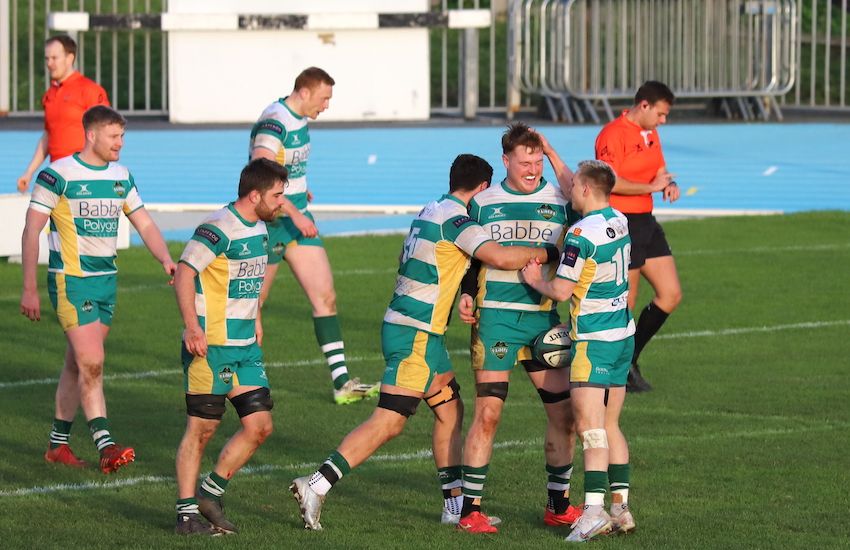 Rugby: Raiders ease relegation fears with Wimbledon win