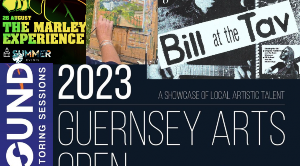 Arts in Guernsey: What's happened and what's on