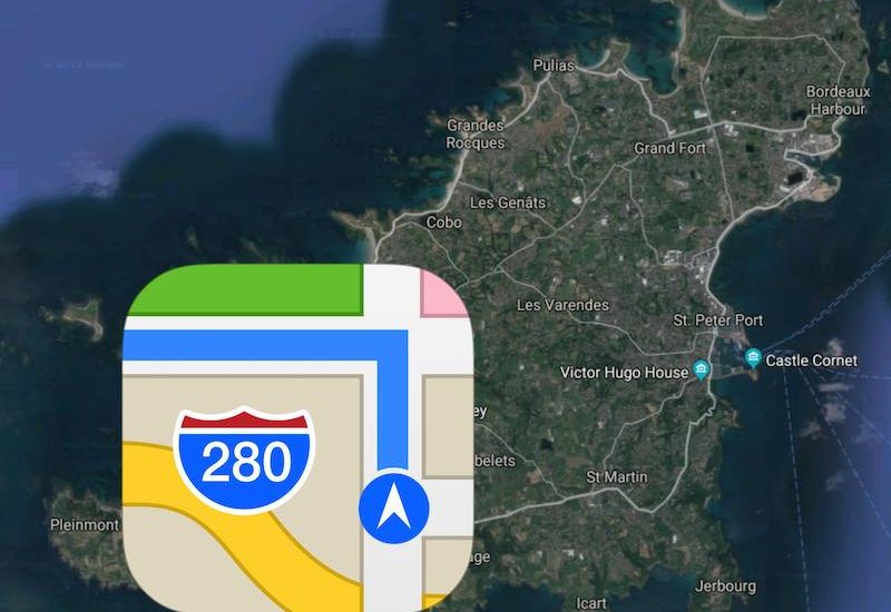 Apple set to bring street view to Guernsey