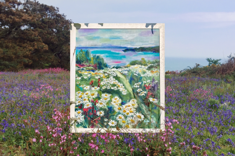Artists drawn to nature with Pollinator Project