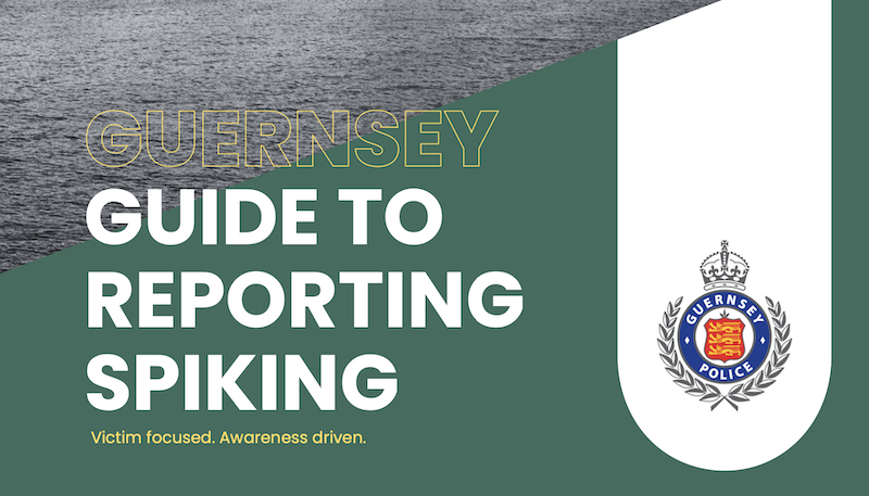 New guide for reporting spiking in Guernsey