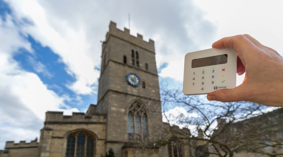 Let us pay: Church of England introduces contactless payment terminals