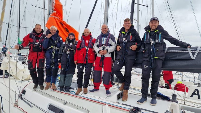 Fastnet finish for Majic2, 30 years on from her skipper's last attempt