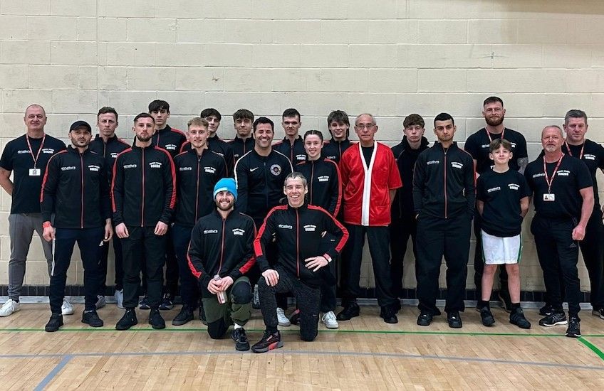 Exciting year lies ahead for CI boxers after historic debut draw