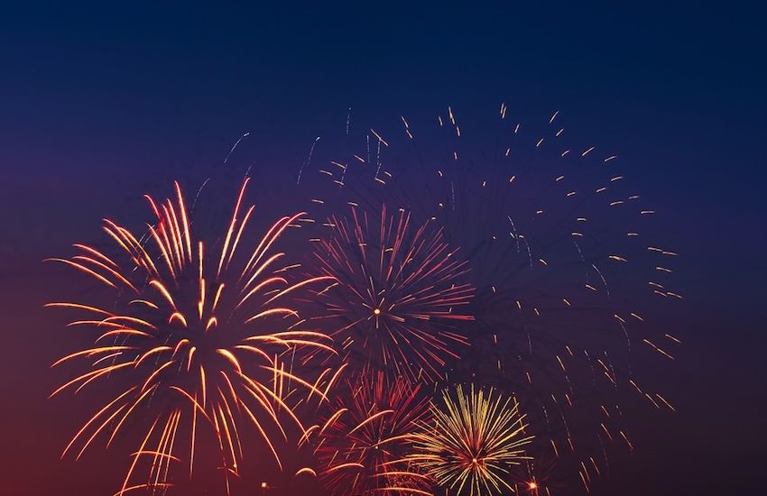 Six days of firework displays on the way