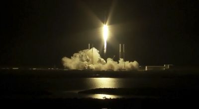 SpaceX launches supplies to International Space Station after power delays