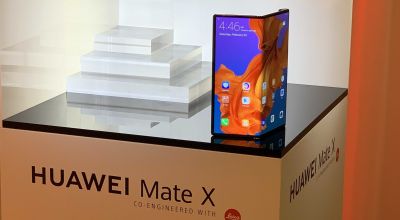 Foldable Huawei Mate X could launch next month, says chief executive