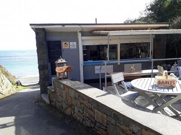 New Saints bay kiosk opens today