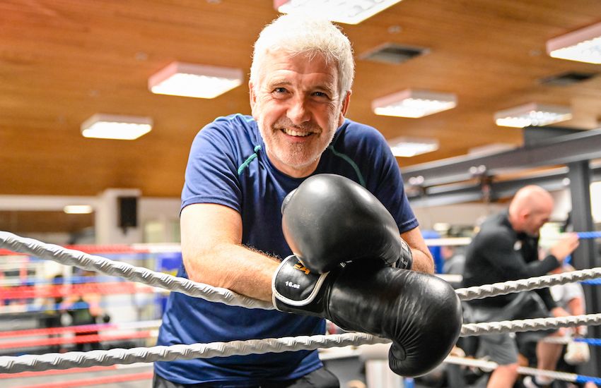 Vegas-style boxing fundraiser in support of residential home