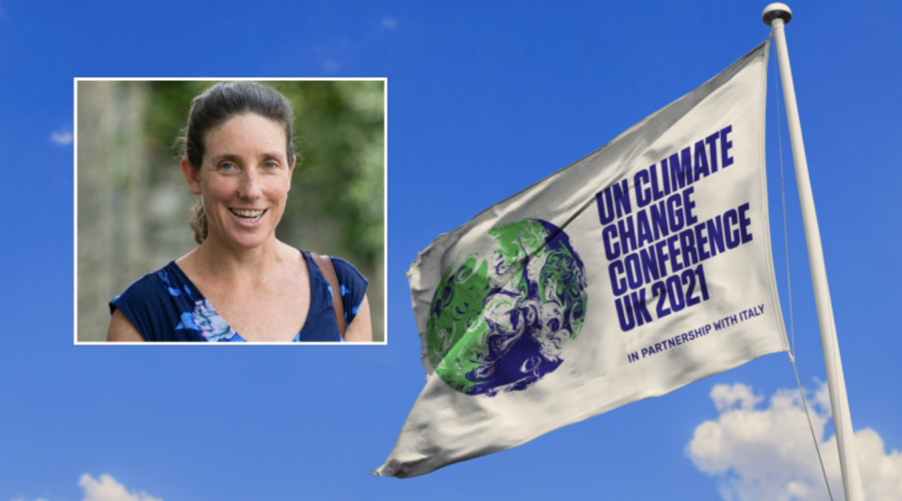 Guernsey politician championing green finance at COP26