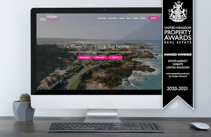 Local business wins award for best 'Real Estate Agency Website'