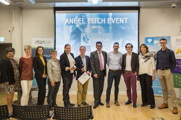 EaseeDo and Talking Cents win Angel Pitch Competition