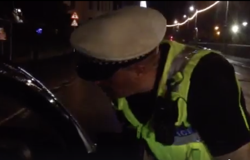 Police checking for drink drivers 