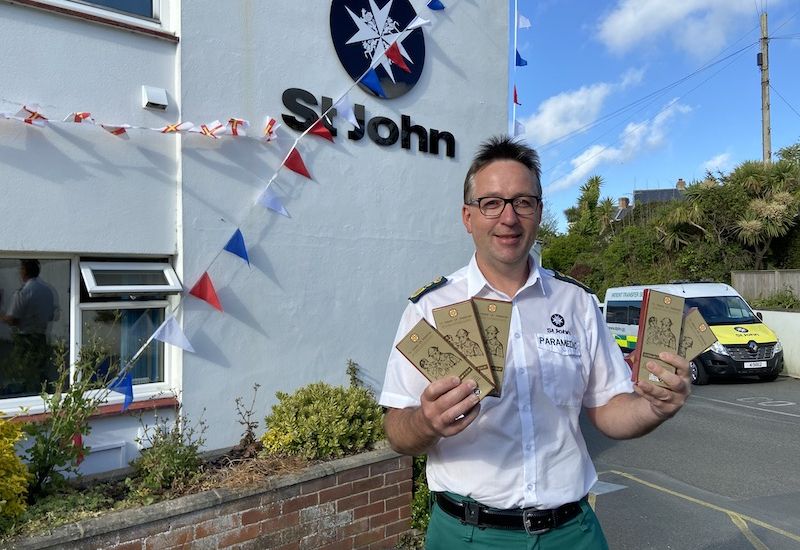 Local Liberation fudge supports St John