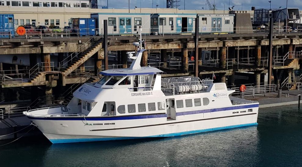 New Sark boat arrives in Bailiwick waters