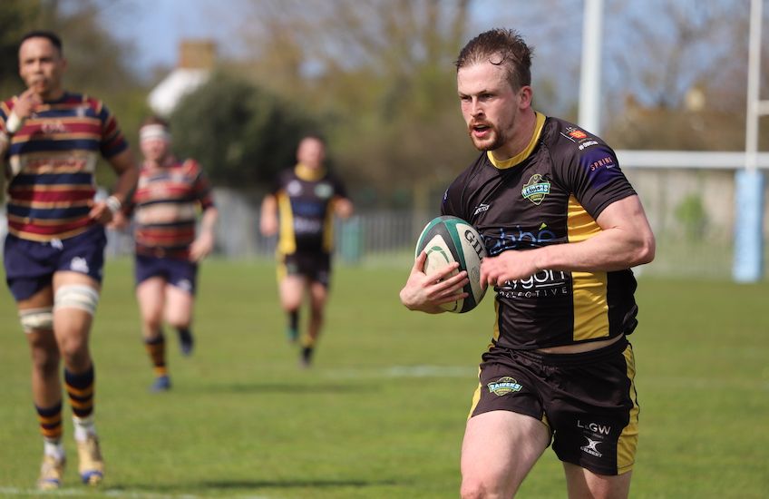 Rugby: Raiders climb the table, St Jacques promoted as clubs thrill Footes Lane