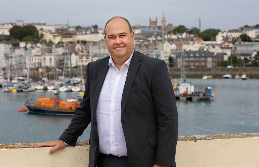 New MD at Guernsey Ports