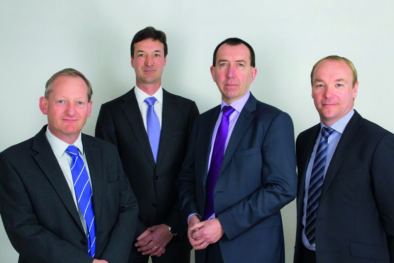 New leadership team for expanding Garenne Group as chairman retires