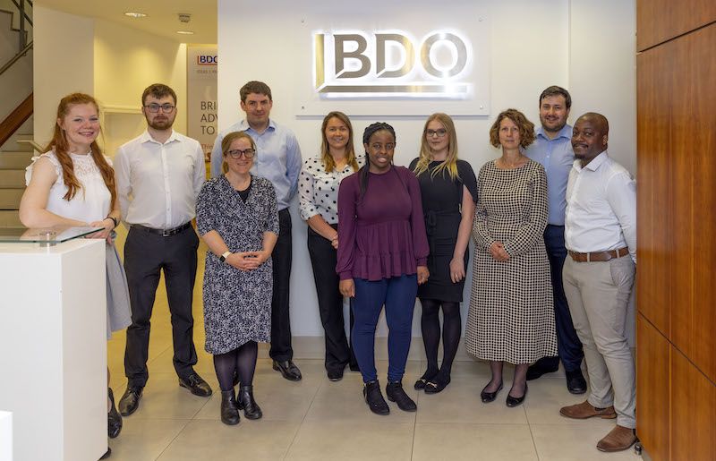 BDO Guernsey promotes dozen staff