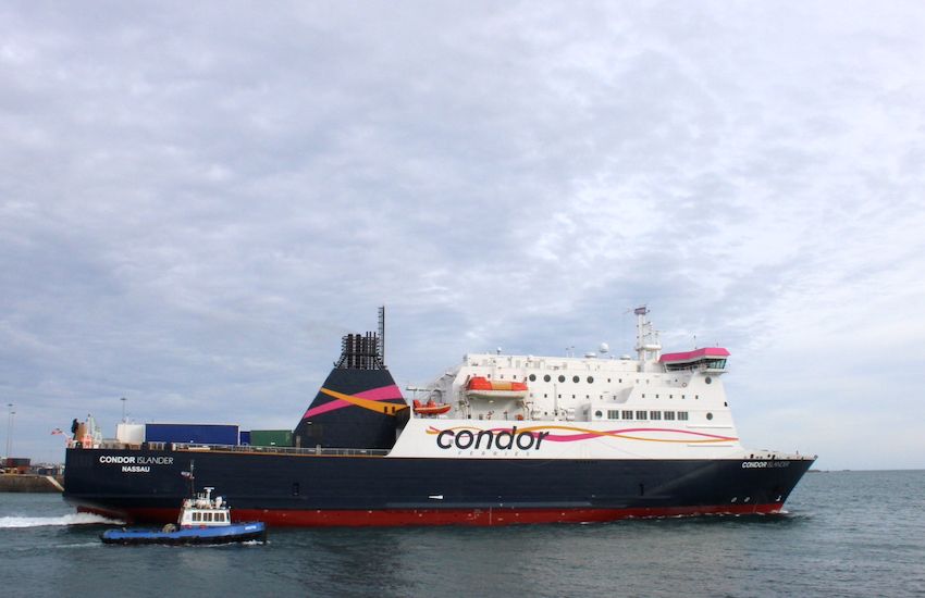 Condor Islander temporarily withdrawn from service due to tech issue