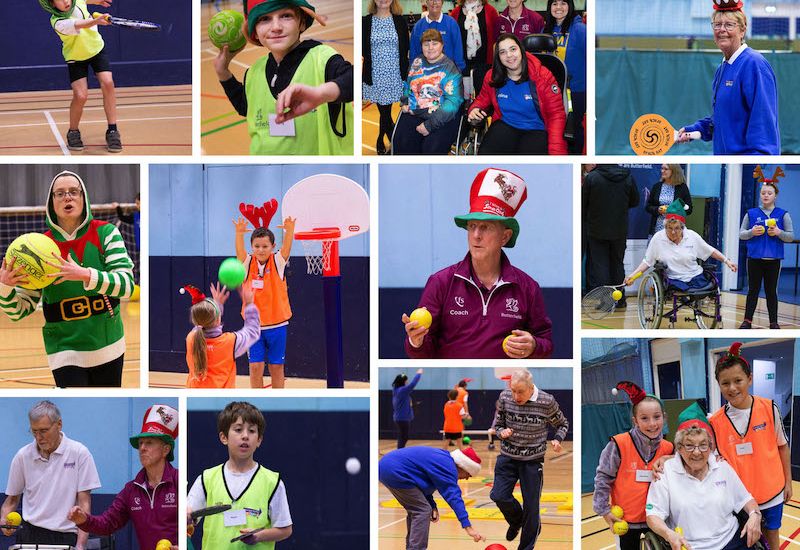Sport brings everyone together on international disability day