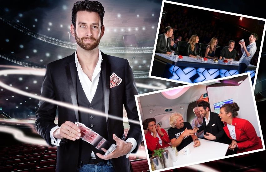 World-renowned magician to headline Guernsey show