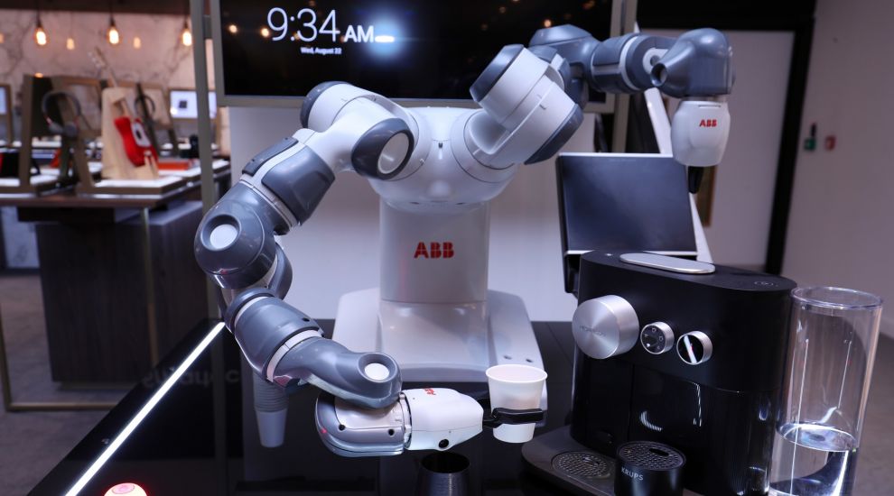 A robot is now serving customers coffee at Selfridges