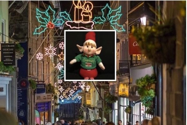 Eugene Le Elf wants to Help a Guernsey Child