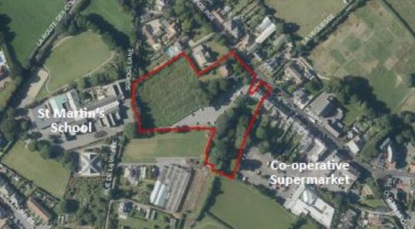 Possible two-dozen new dwellings could come to St Martins