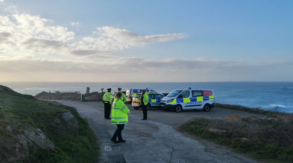 Elderly woman dies after car falls over cliff edge in Jersey ...