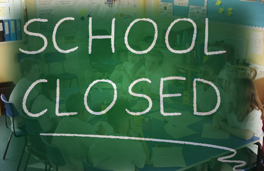 STORM CIARAN: Schools to close on Thursday