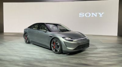 Sony teases PlayStation 5 and prototype autonomous car