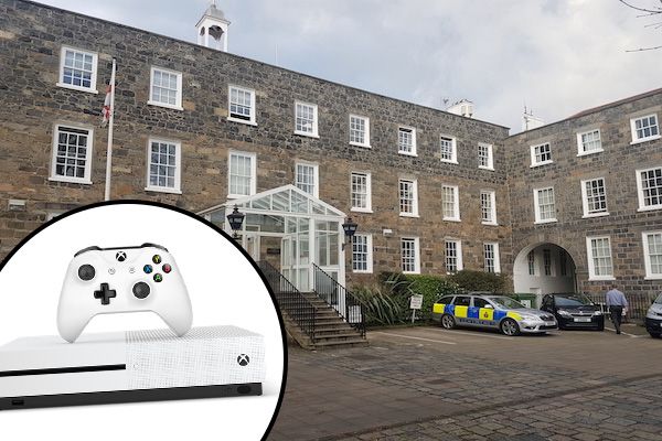 Games console stolen from St Martin's house